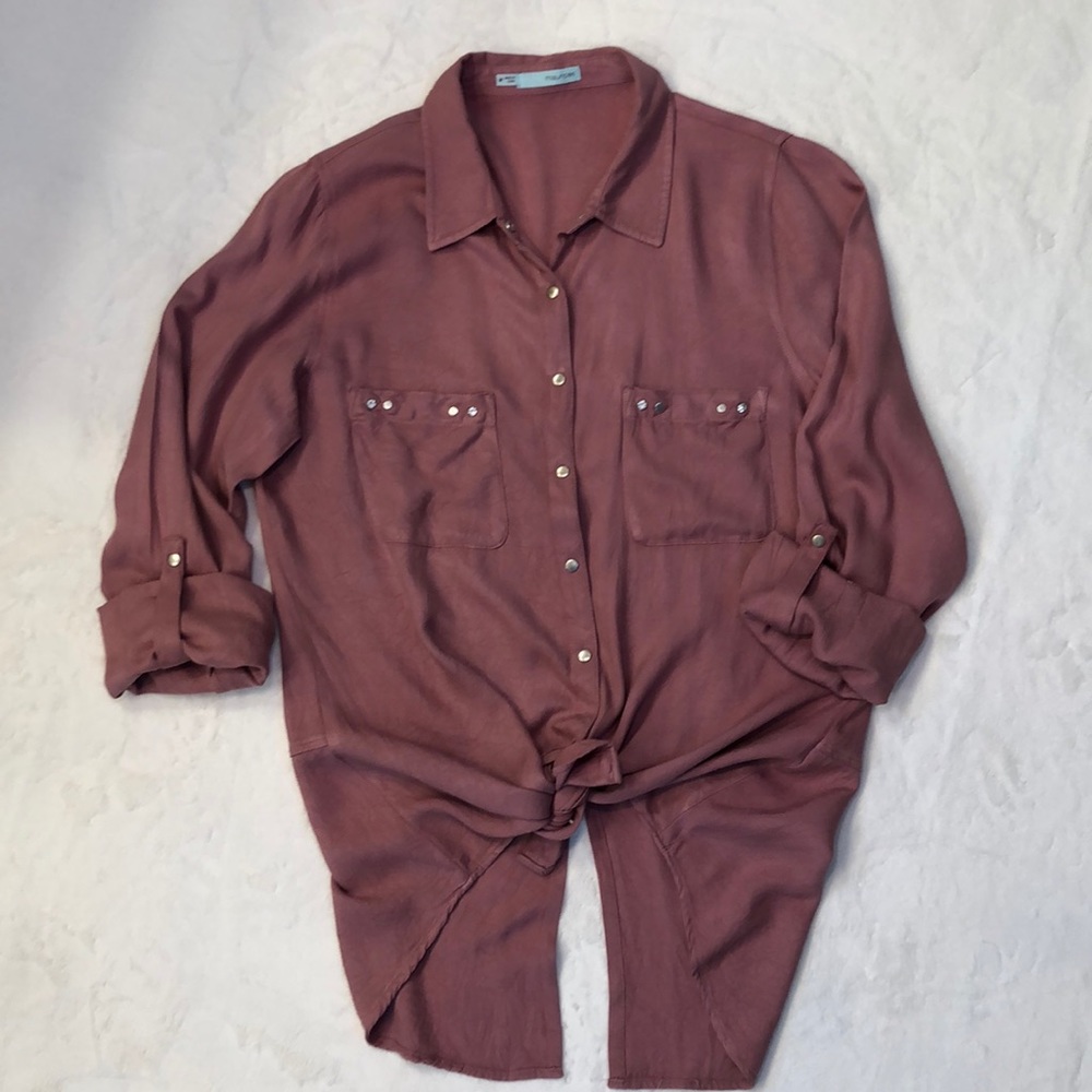 Maurices Snap Up Shirt